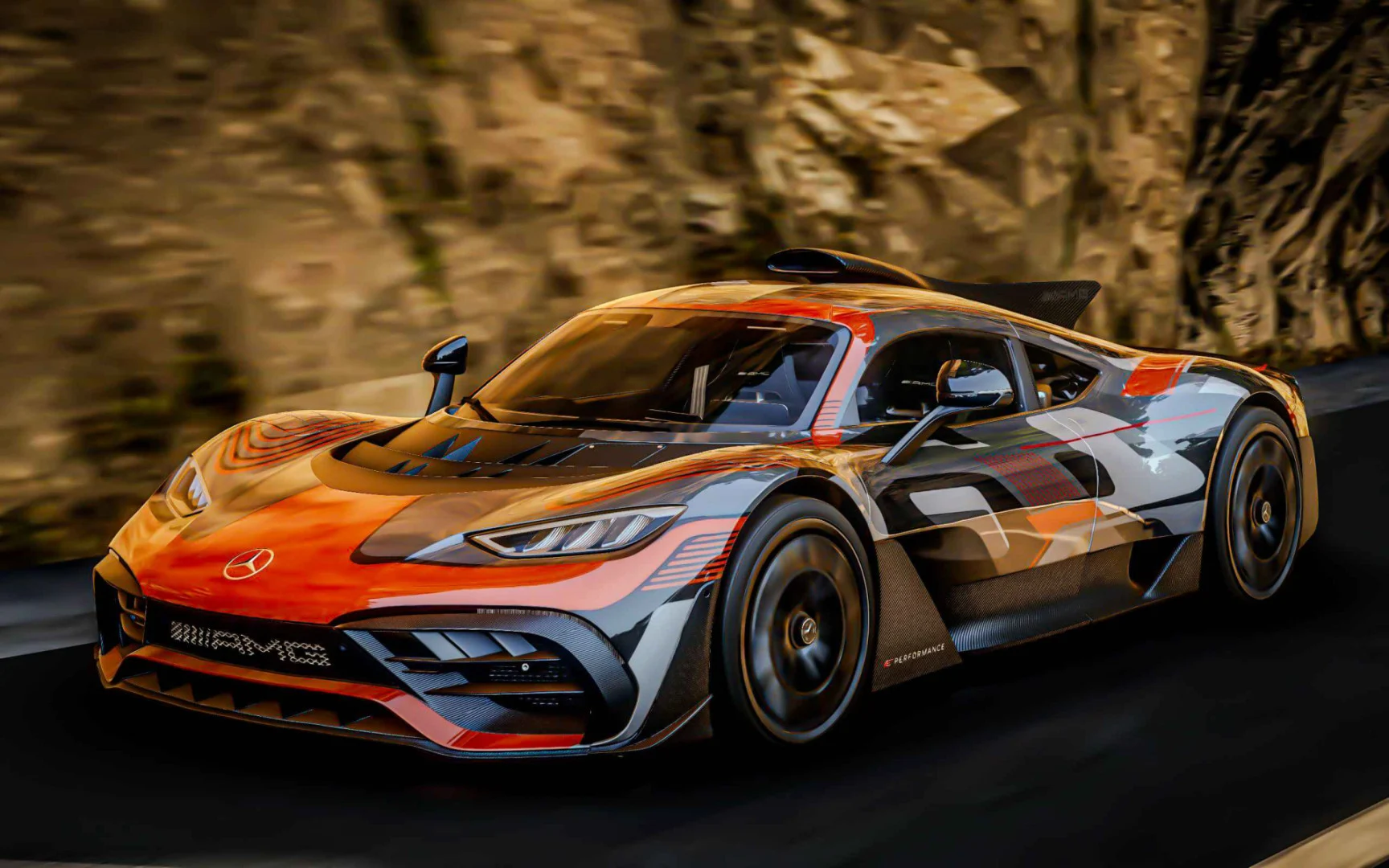 МОД Mercedes AMG Project ONE v1.0 Release (0.34.x) ДЛЯ BEAMNG.DRIVE