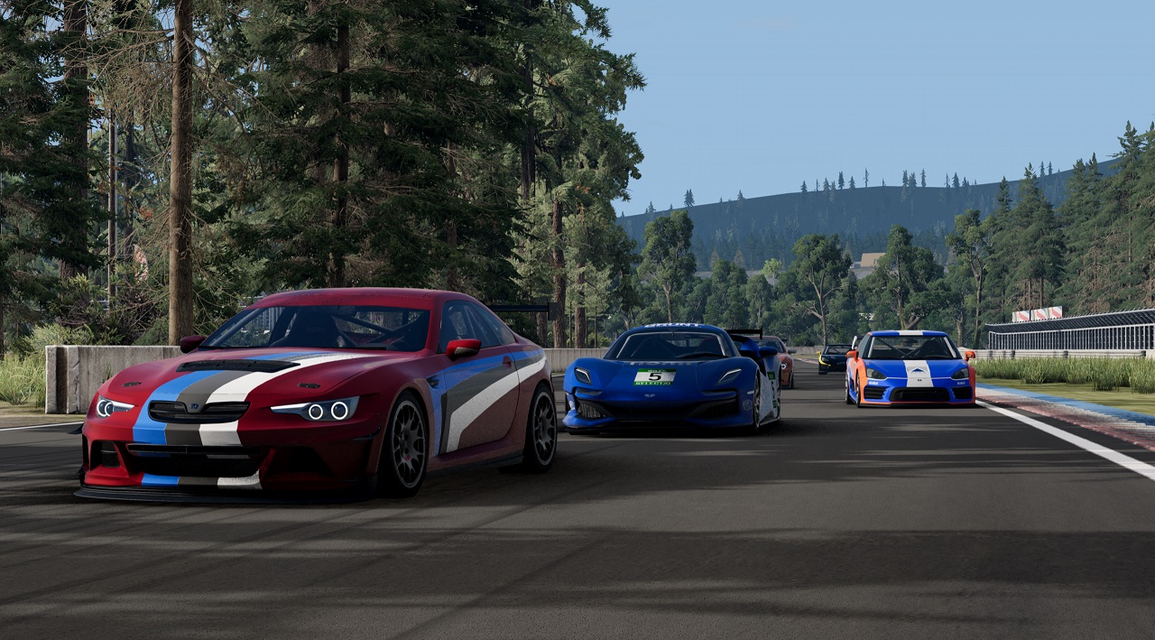 МОД Карта Xero Parklands v2.36 (0.34.x) ДЛЯ BEAMNG.DRIVE