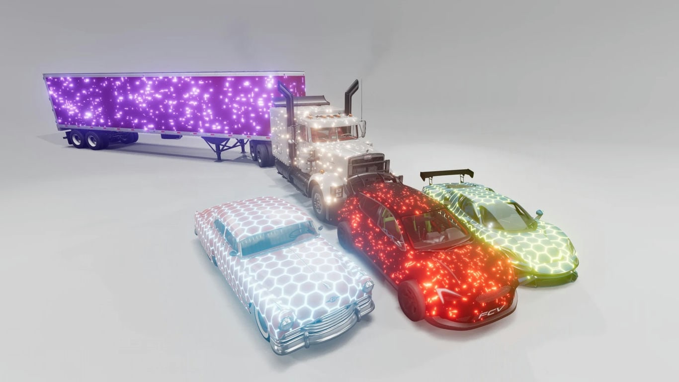 МОД Universal Sci-Fi Skin v1.6 (0.34.x) ДЛЯ BEAMNG.DRIVE