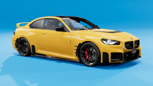 МОД BMW M2 G87 v1.0 (0.34.x) ДЛЯ BEAMNG.DRIVE