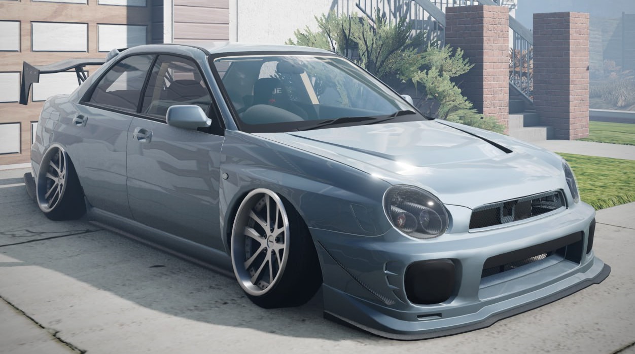 МОД Subaru Impreza WRX 1.0 (0.34.x) ДЛЯ BEAMNG.DRIVE