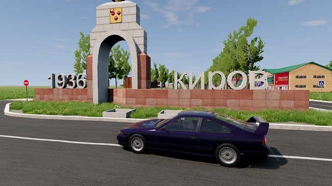 МОД Карта "Киров" v1.0 Rebuild (0.34.x) ДЛЯ BEAMNG.DRIVE