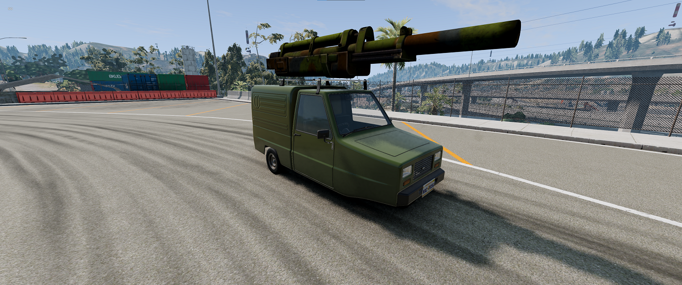 МОД Universal Weapons v1.0 (0.34.x) ДЛЯ BEAMNG.DRIVE