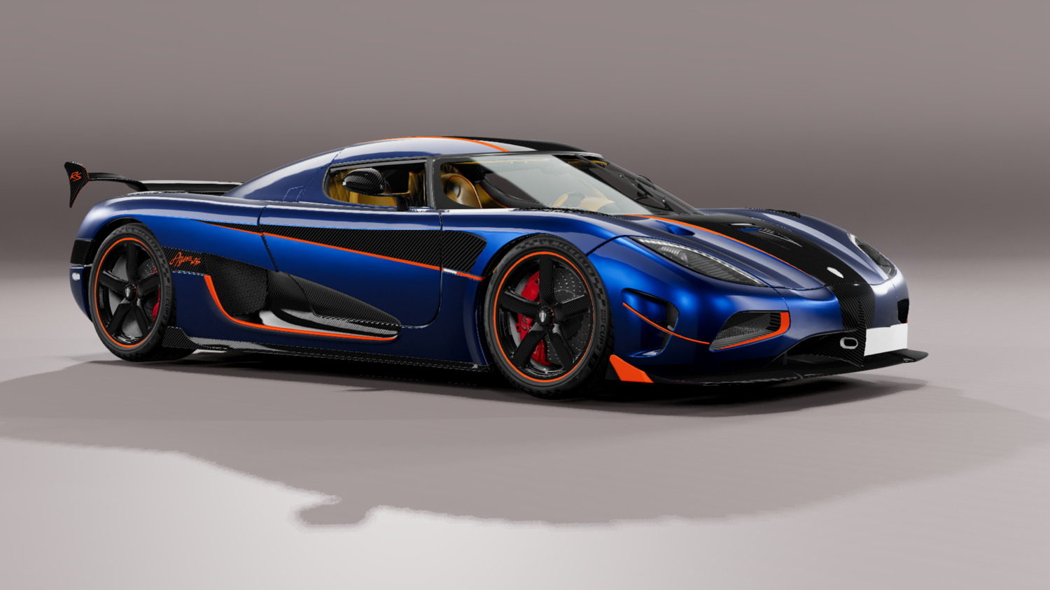 МОД Koenigsegg Agera Max v1.0 (0.34.x) ДЛЯ BEAMNG.DRIVE