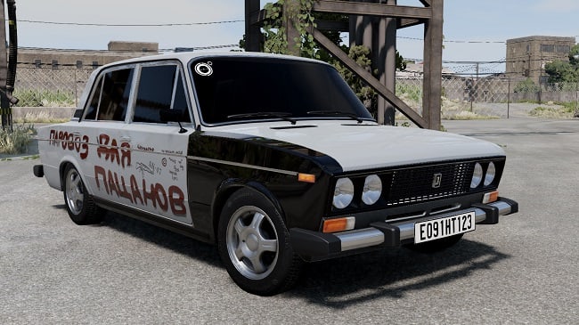 МОД VAZ 2106 v1.0 (0.34.x) ДЛЯ BEAMNG.DRIVE