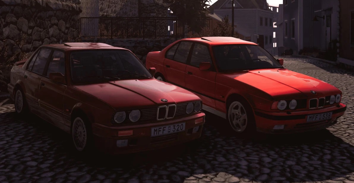 МОД BMW E30 (1982-1994) v2.0 (0.34.x) ДЛЯ BEAMNG.DRIVE