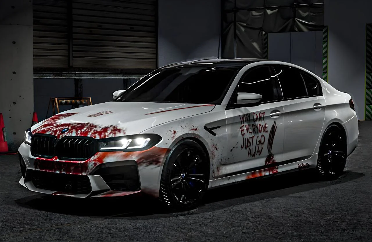 МОД BMW M5 F90 (GodX) v1.0 (0.34.x) ДЛЯ BEAMNG.DRIVE