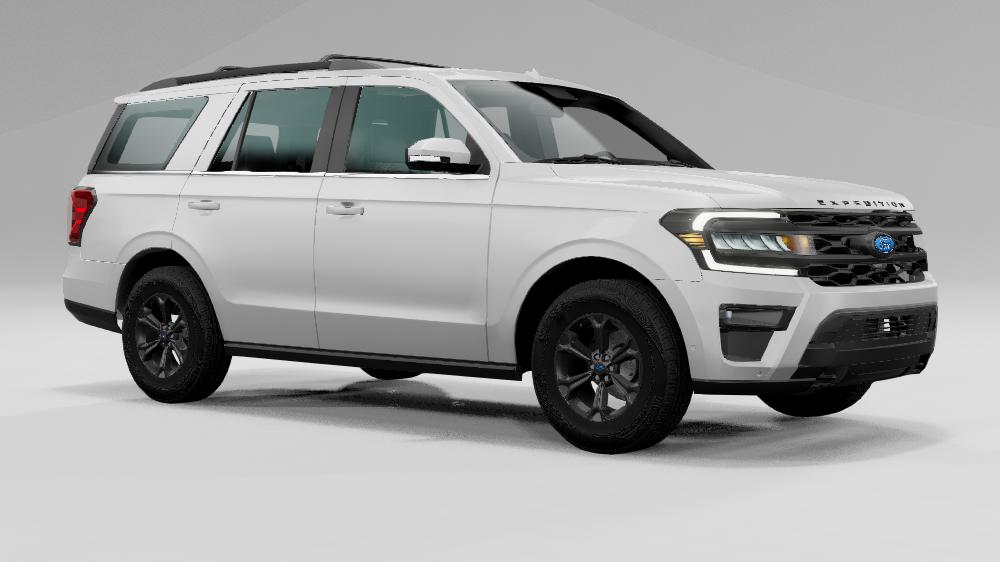 МОД Ford Expedition (2023) v1.0 (0.34.x) ДЛЯ BEAMNG.DRIVE