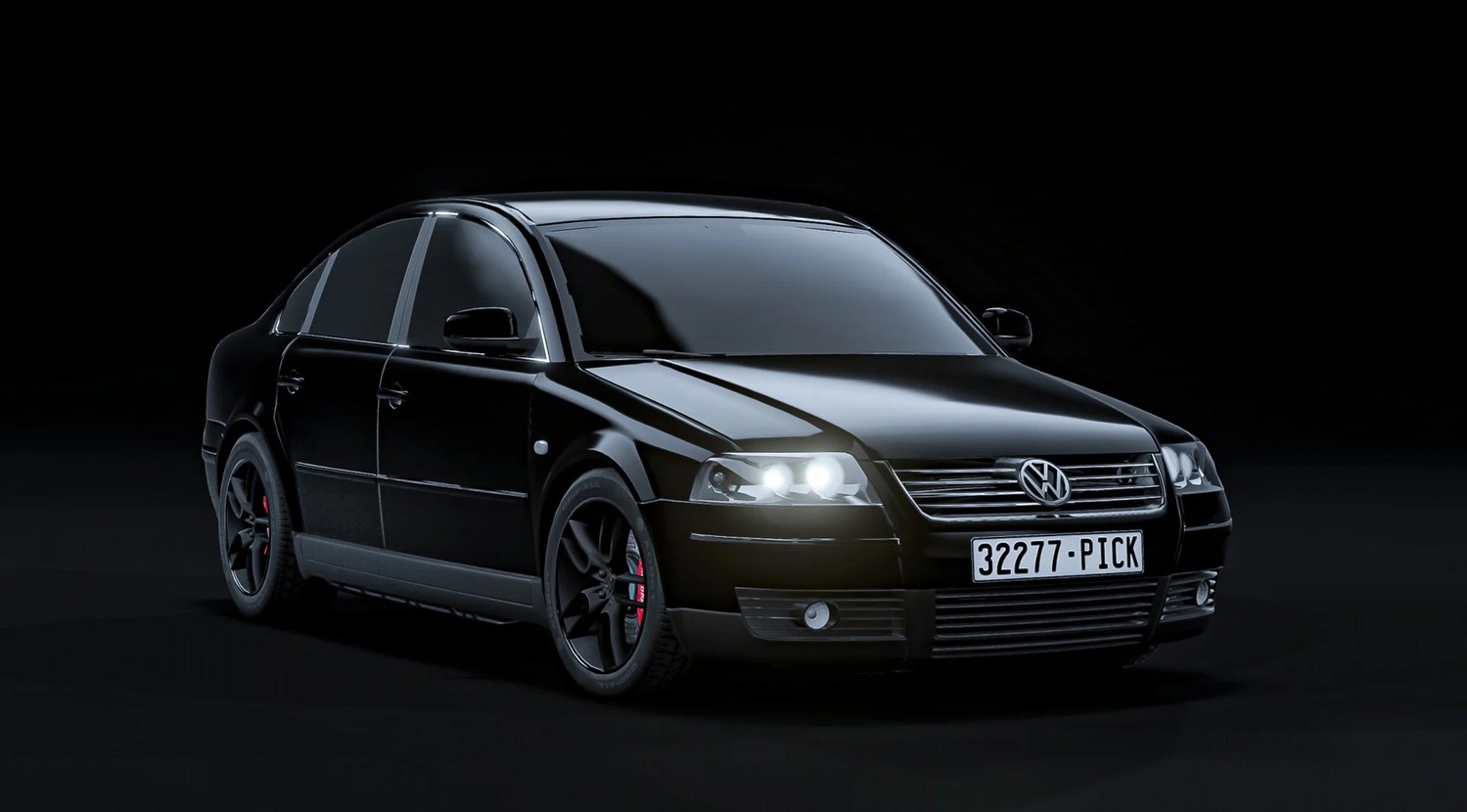 МОД Volkswagen Passat B5 v2.0 (0.34.x) ДЛЯ BEAMNG.DRIVE