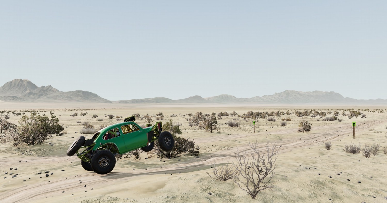 МОД Карта Laguna Salada v1.0.31 (0.33.x) ДЛЯ BEAMNG.DRIVE