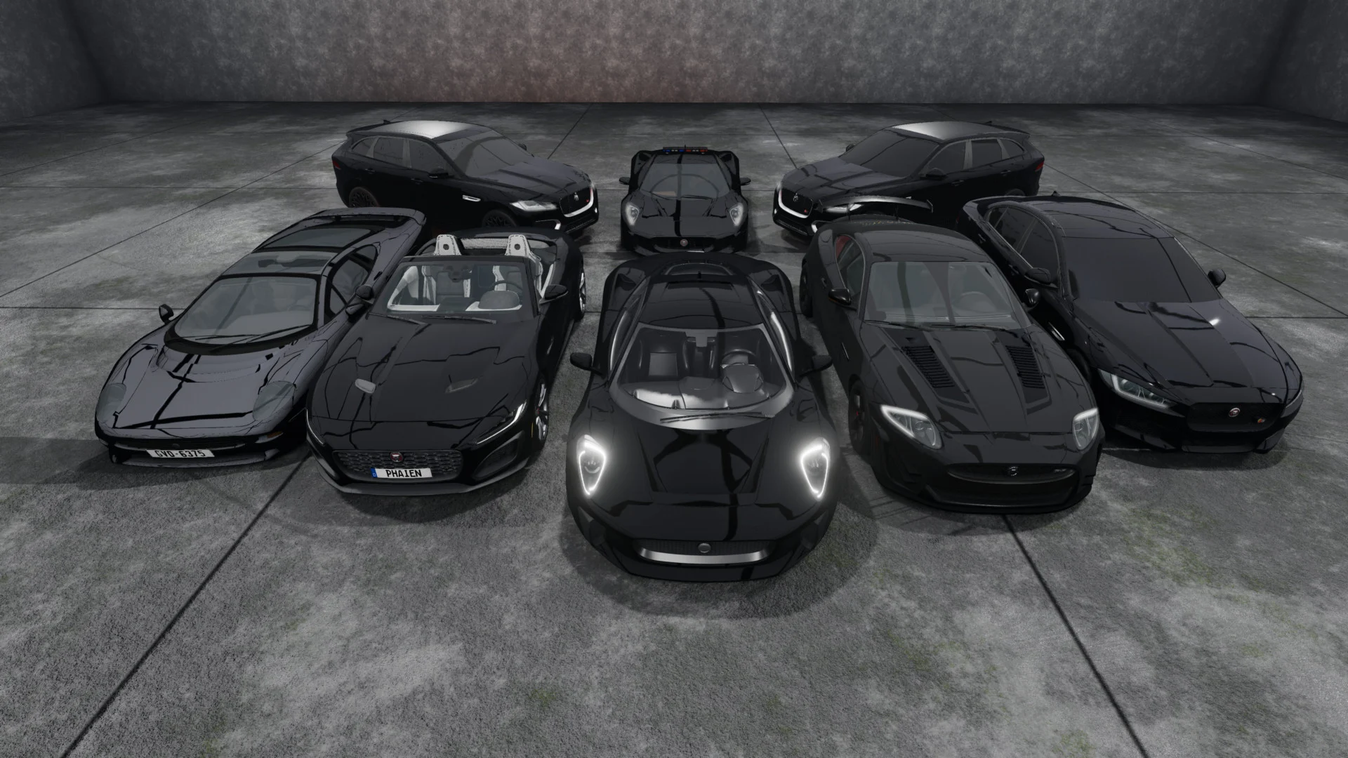 МОД Ultimate Free Jaguar Pack (0.33.x) ДЛЯ BEAMNG.DRIVE