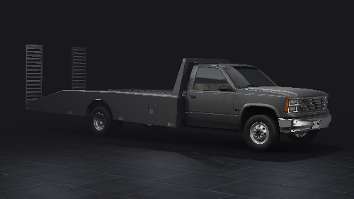 МОД PGD Ramp Truck v1.0 (0.34.x) ДЛЯ BEAMNG.DRIVE