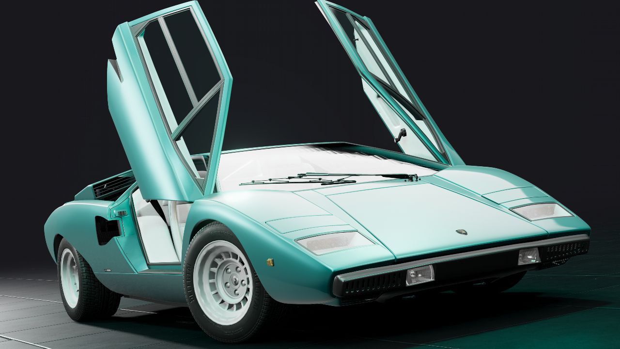 МОД Lamborghini Countach v1.4.6 (0.34.x) ДЛЯ BEAMNG.DRIVE