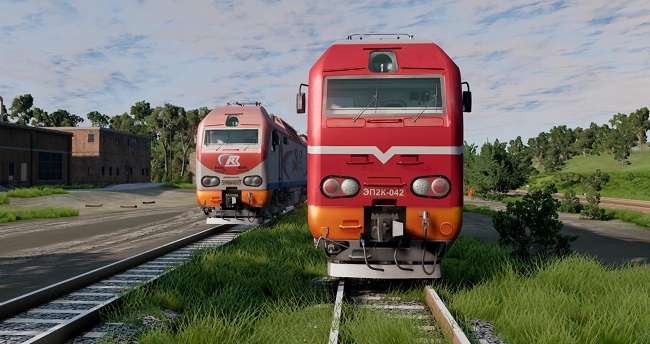 МОД EP2K Six-Axle Electric Locomotive v1.0 (0.34.x) ДЛЯ BEAMNG.DRIVE