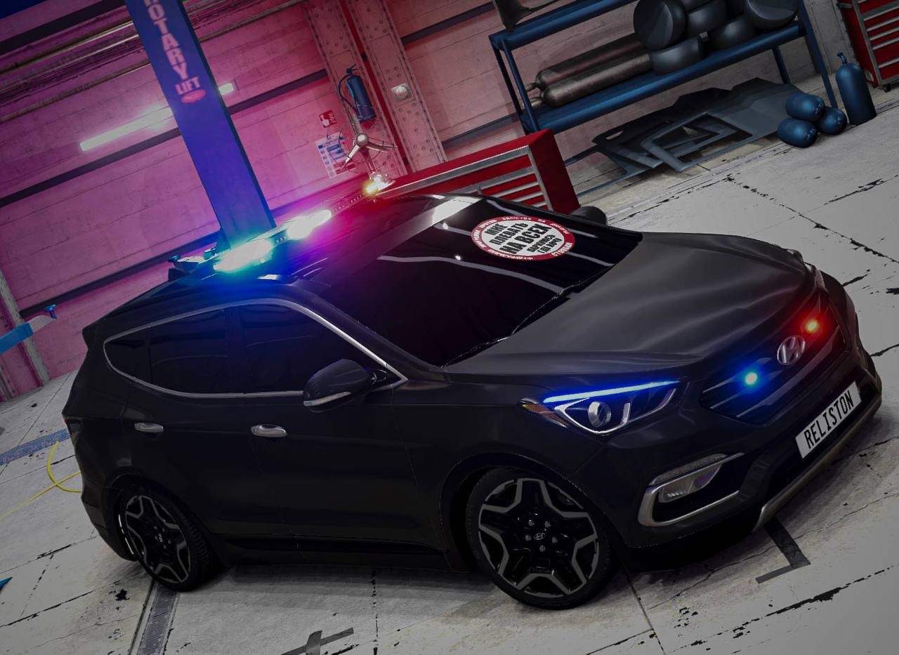 МОД Hyundai Santa Fe v1.0 (0.34.x) ДЛЯ BEAMNG.DRIVE