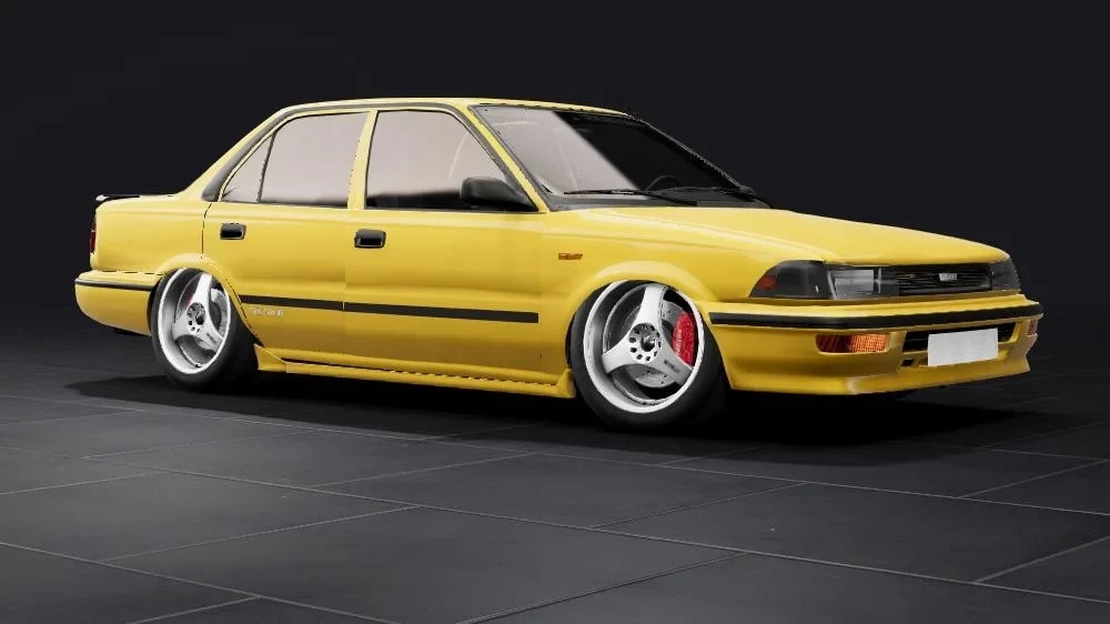 МОД Toyota Corolla AE92 1988 v2.2 (0.34.x) ДЛЯ BEAMNG.DRIVE