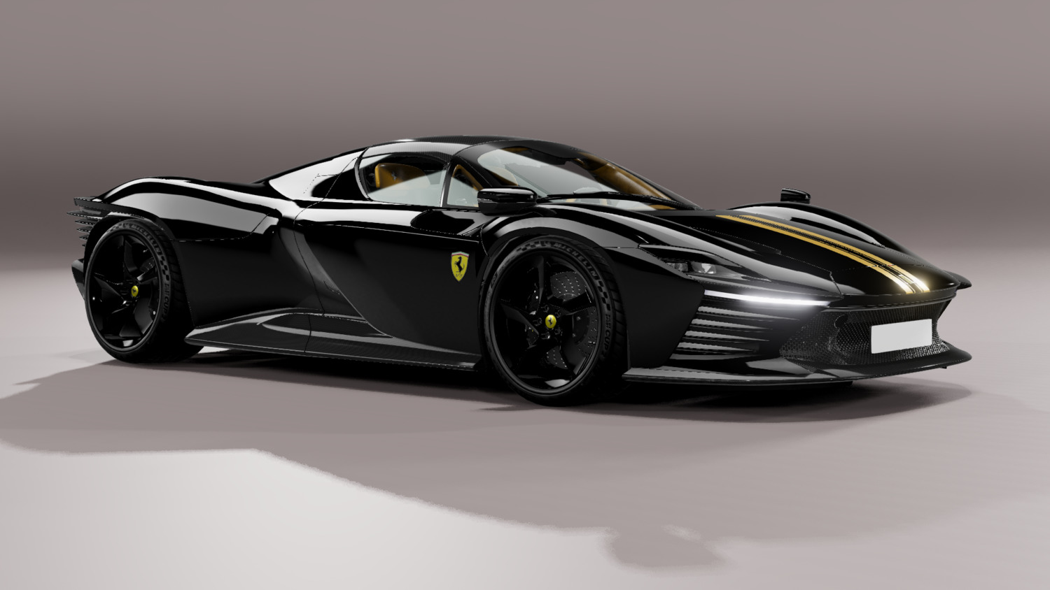 МОД Ferrari Daytona SP3 v1.0 (0.34.x) ДЛЯ BEAMNG.DRIVE