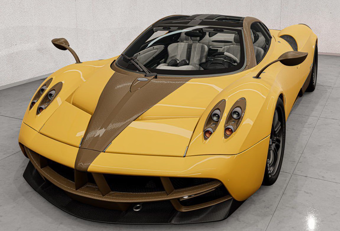 МОД Pagani Huayra (0.34.x) ДЛЯ BEAMNG.DRIVE