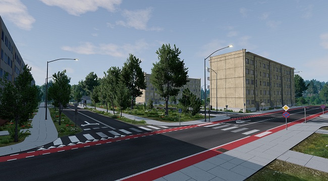 МОД Карта "Polish Roads" v3.0.1 (0.34.x) ДЛЯ BEAMNG.DRIVE