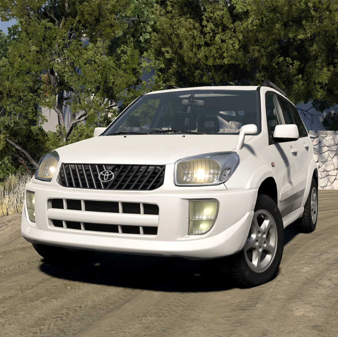 МОД Toyota RAV4 v1.0 (0.39.x) ДЛЯ BEAMNG.DRIVE
