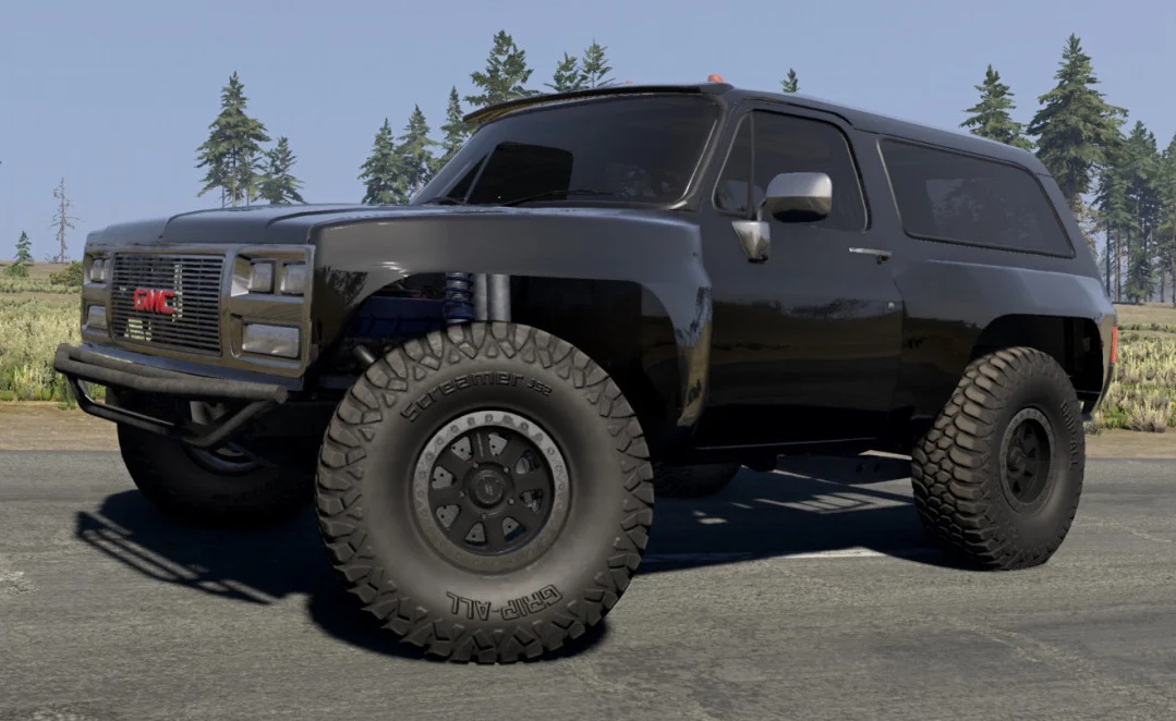 МОД GMC/Chevrolet Suburban v2.1 (0.39.x) ДЛЯ BEAMNG.DRIVE