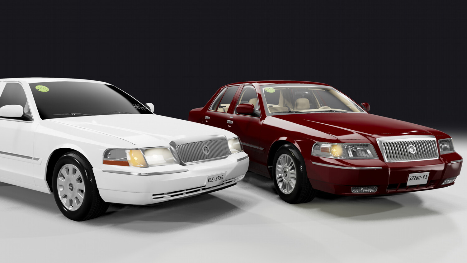 МОД Mercury Grand Marquis v2.1 (0.39.x) ДЛЯ BEAMNG.DRIVE