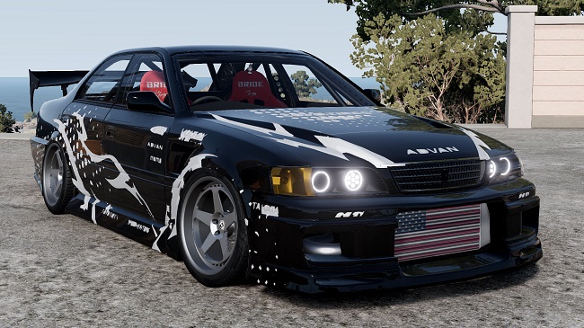 МОД Toyota Chaser JZX100 v1.1 (0.39.x) ДЛЯ BEAMNG.DRIVE