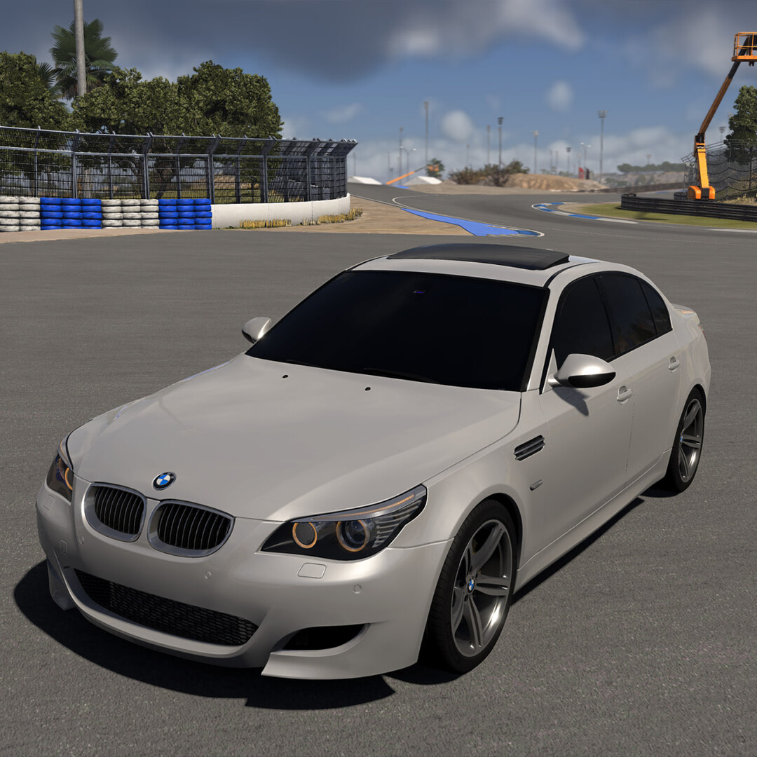 МОД BMW M5 E60/E61 v2.1 (0.39.x) ДЛЯ BEAMNG.DRIVE