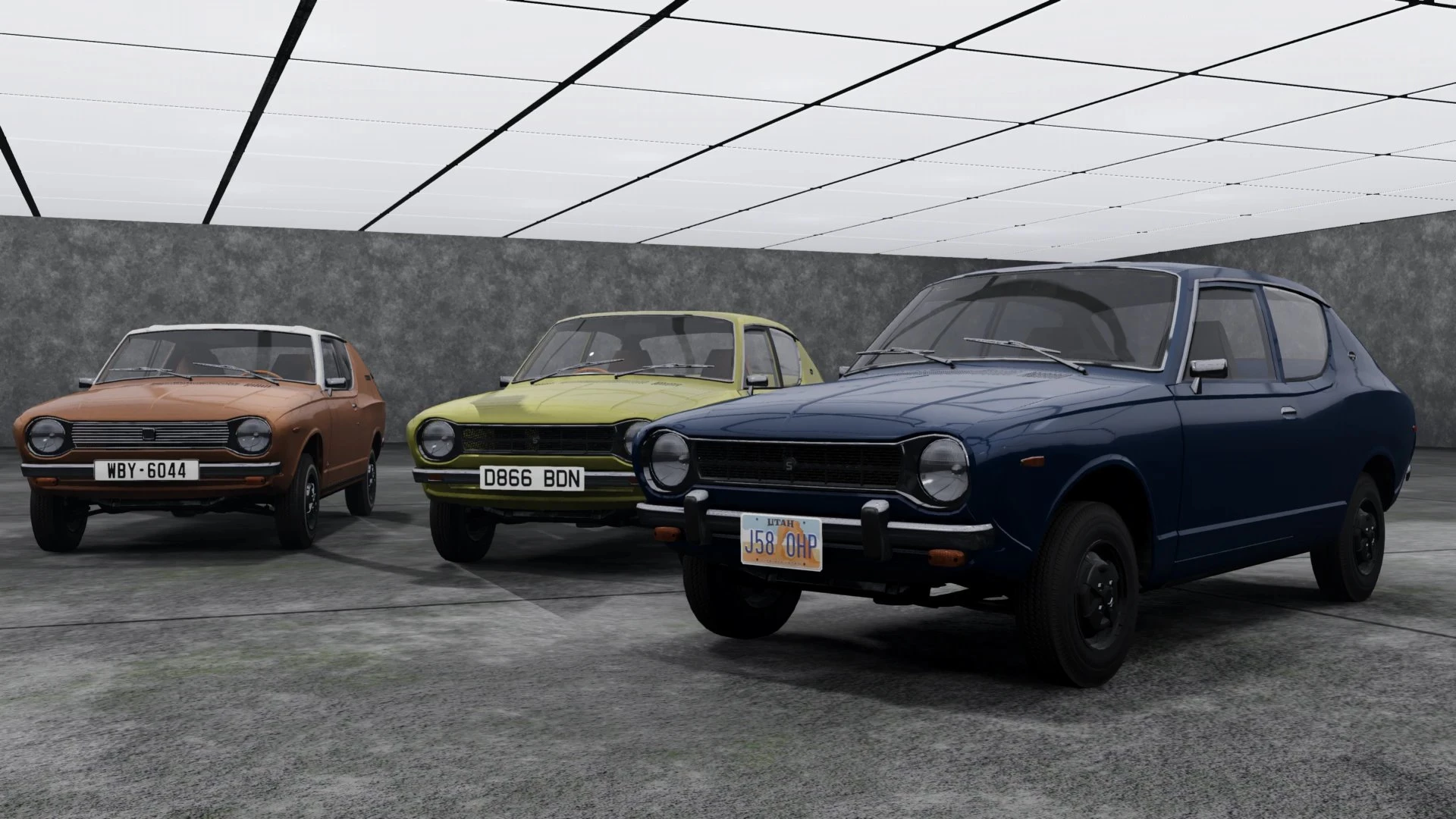 МОД Satsuma E10 v2.5.17 (0.39.x) ДЛЯ BEAMNG.DRIVE