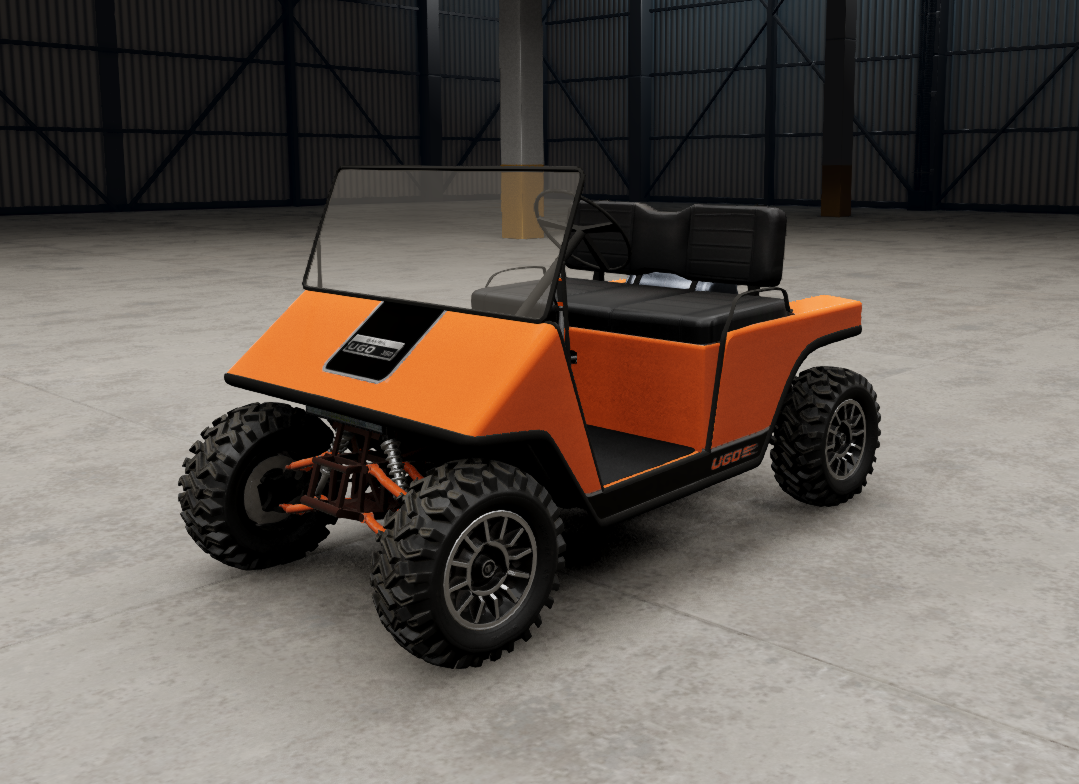 МОД Gavril Ugo v1.12 (0.39.x) ДЛЯ BEAMNG.DRIVE