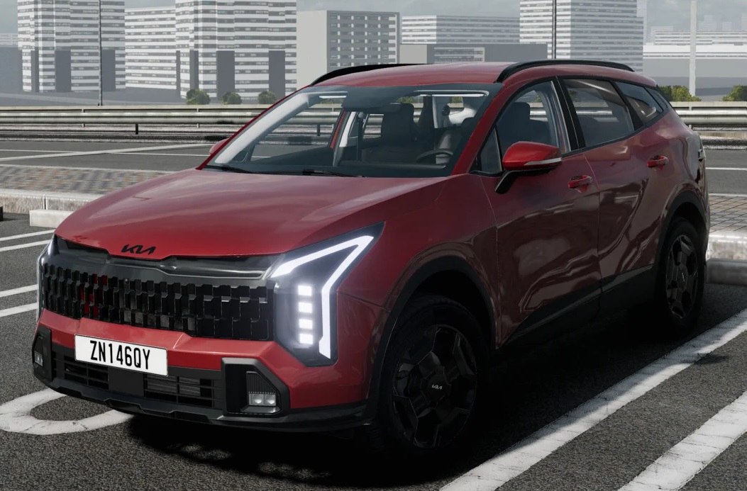 МОД KIA Sportage Pack v1.1 (0.39.x) ДЛЯ BEAMNG.DRIVE