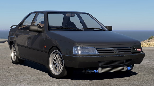МОД Peugeot 405 v1.0 (0.39.x) ДЛЯ BEAMNG.DRIVE