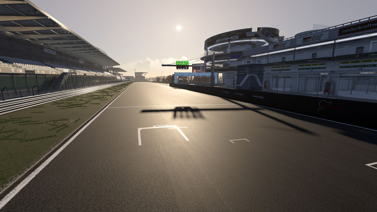 МОД Карта Nürburgring Nordschleife + GP 2025 v1.5 (0.39.x) ДЛЯ BEAMNG.DRIVE