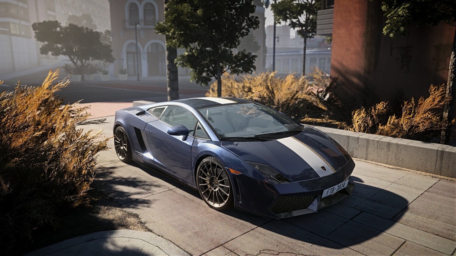 МОД Lamborghini Gallardo v1.7 (0.39.x) ДЛЯ BEAMNG.DRIVE
