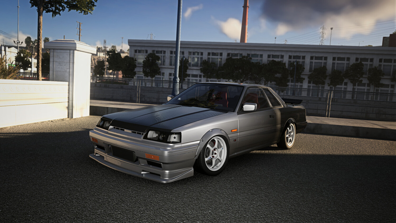 МОД Nissan Skyline R31 v1.8 (0.39.x) ДЛЯ BEAMNG.DRIVE