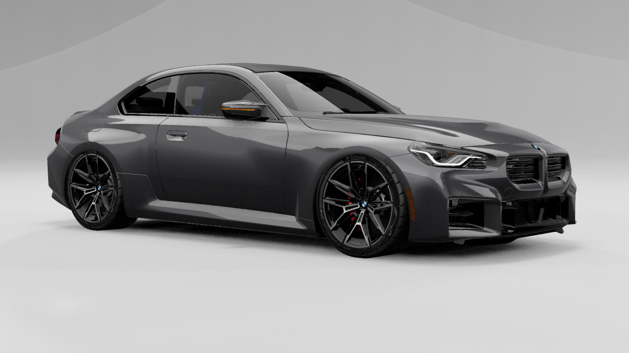 МОД BMW M2 G87 v3.0 (0.39.x) ДЛЯ BEAMNG.DRIVE