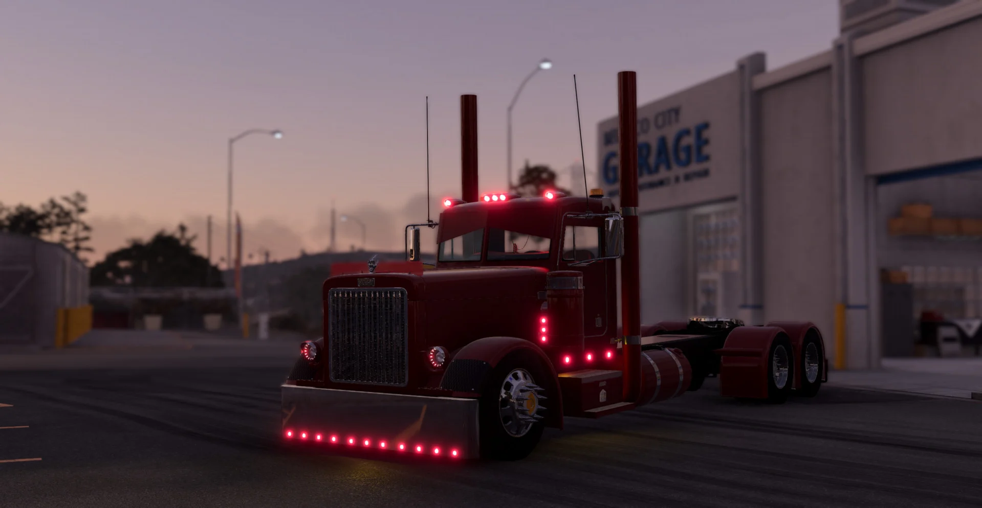 МОД Gavrilbilt 379 Semi v2.1 (0.39.x) ДЛЯ BEAMNG.DRIVE