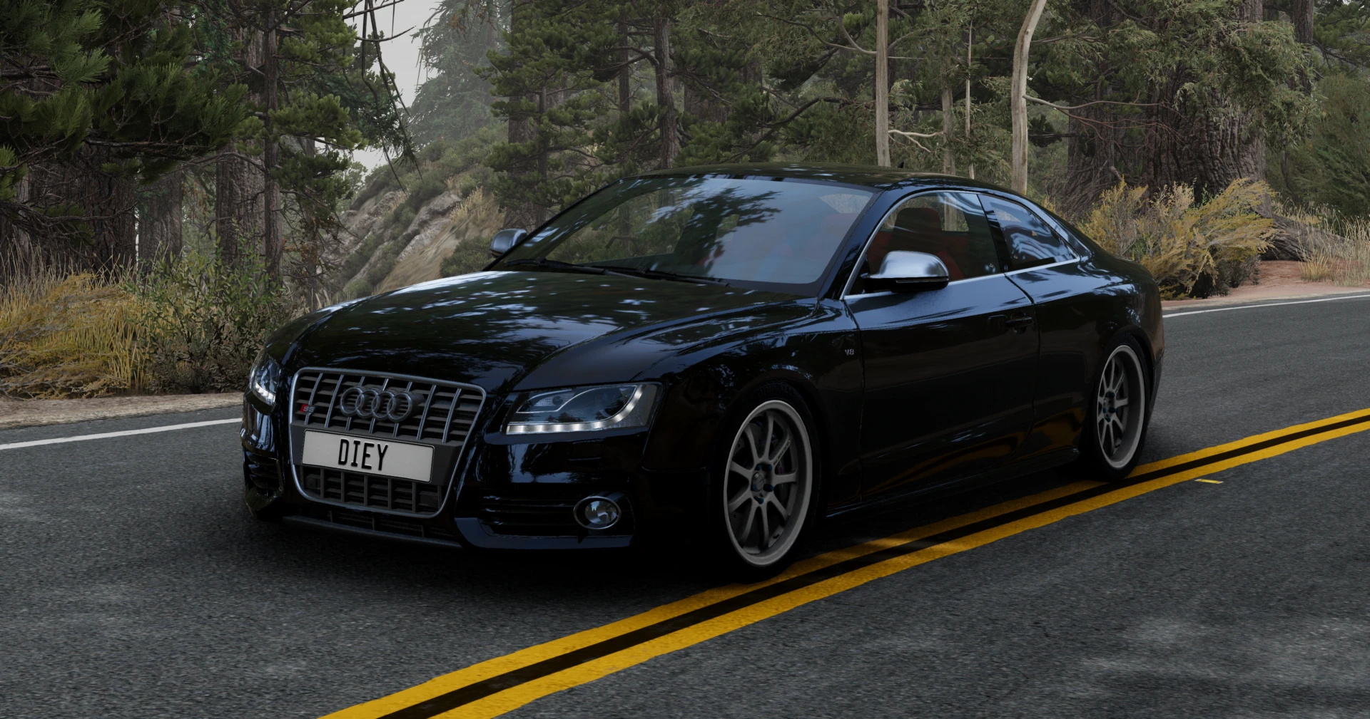 МОД AUDI A5/S5/RS5 B8/B8.5 v1.1 (0.39.x) ДЛЯ BEAMNG.DRIVE
