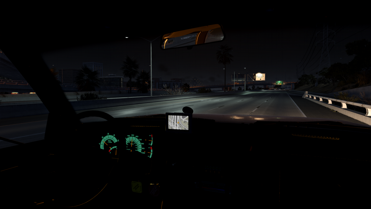 МОД Custom Nights v0.9.1 (0.39.x) ДЛЯ BEAMNG.DRIVE