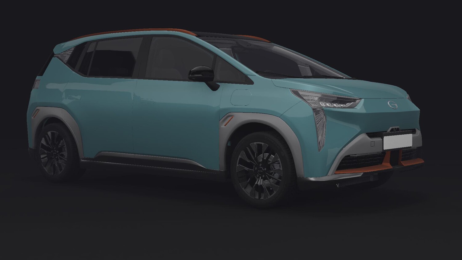 МОД GAC AION Y EV v1.0 (0.39.x) ДЛЯ BEAMNG.DRIVE