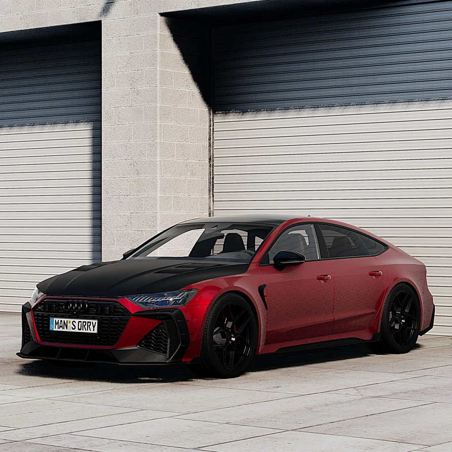 МОД Audi A,S,RS7 4K8/C8 v1.7.1 (0.39.x) ДЛЯ BEAMNG.DRIVE