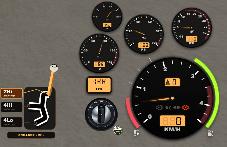 МОД Need For Speed MW05 UI v1.1 (0.39.x) ДЛЯ BEAMNG.DRIVE