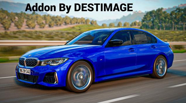 МОД Sound Addon for BMW G20 v1.0 (0.39.x) ДЛЯ BEAMNG.DRIVE
