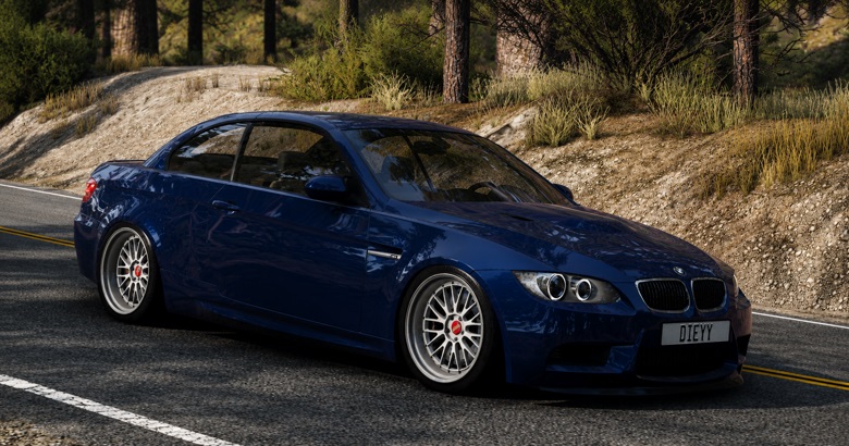 МОД BMW M3 E92/E93 v1.2 (0.39.x) ДЛЯ BEAMNG.DRIVE