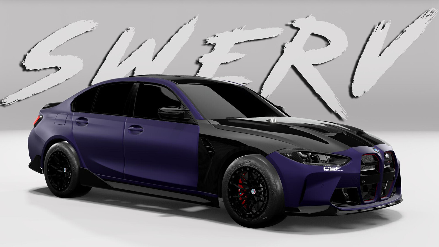 МОД BMW M3 G80/81 Wagon/Sedan v1.0 (0.39.x) ДЛЯ BEAMNG.DRIVE