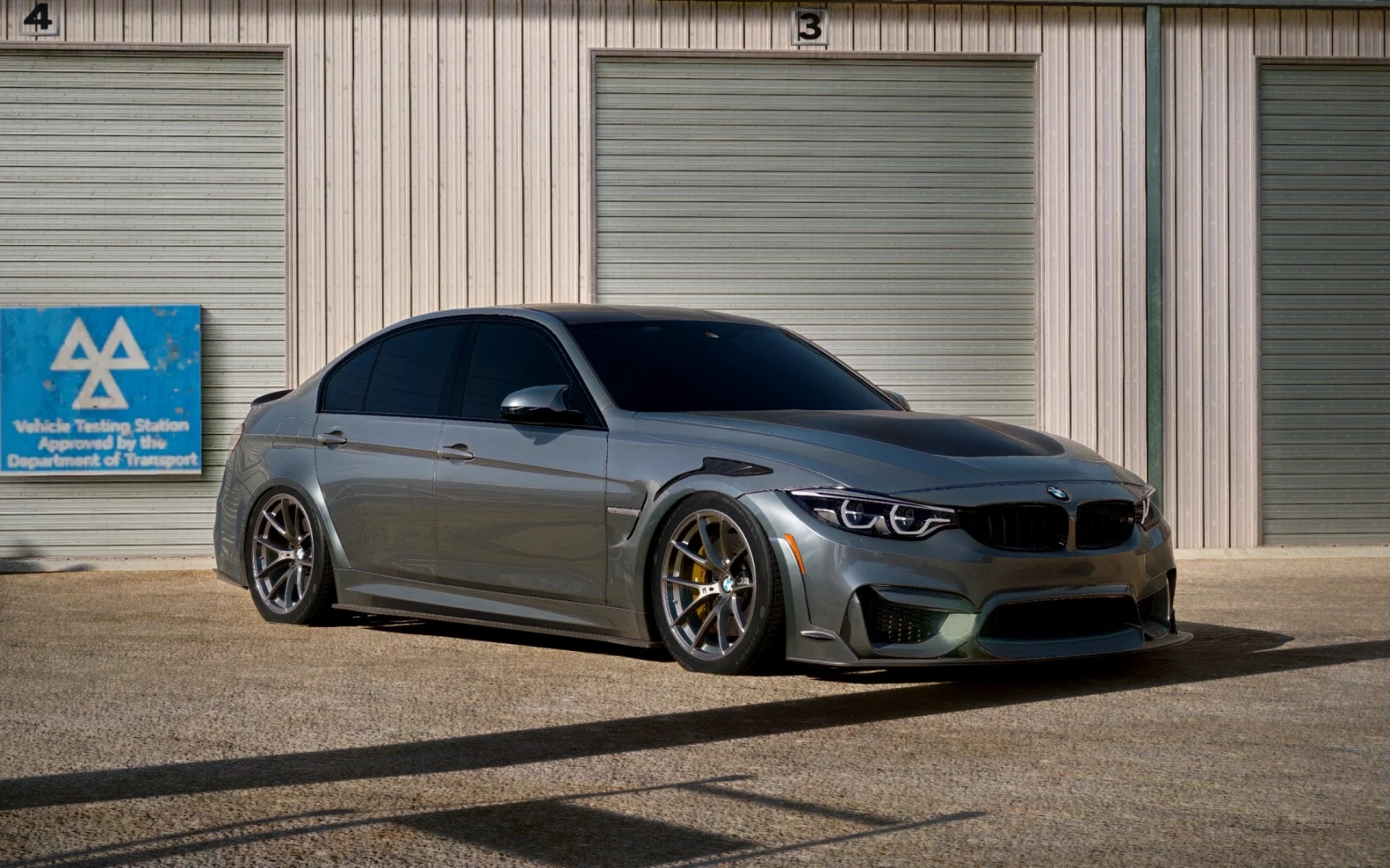 МОД BMW M3 F80 v1.1 (0.39.x) ДЛЯ BEAMNG.DRIVE