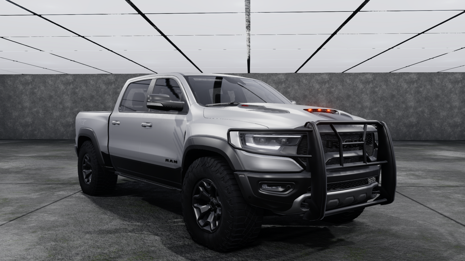 МОД Dodge RAM TRX Inf v2.1 (0.39.x) ДЛЯ BEAMNG.DRIVE