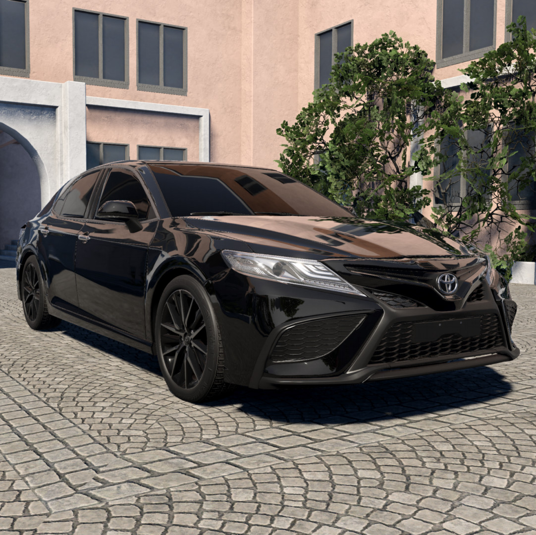 МОД Toyota Camry XV70 2018-2024 v2.0 (0.39.x) ДЛЯ BEAMNG.DRIVE