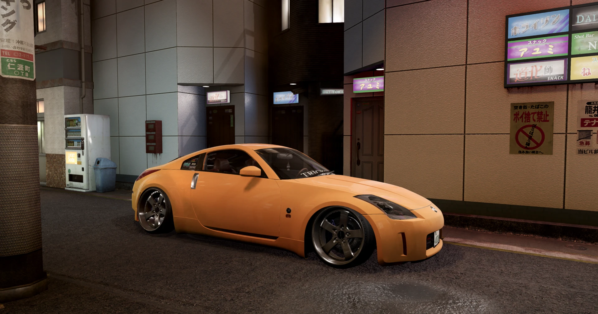 МОД Nissan 350Z v1.0 (0.39.x) ДЛЯ BEAMNG.DRIVE