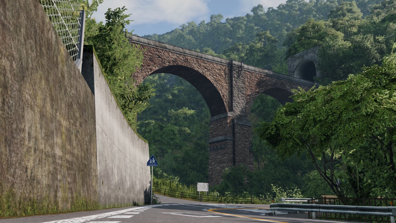 МОД Карта Usui Pass Touge v1.1 (0.39.x) ДЛЯ BEAMNG.DRIVE